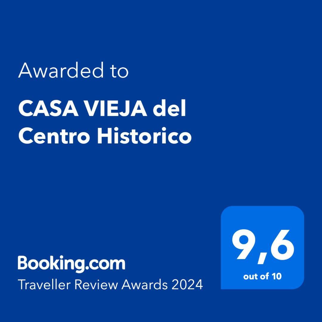 Casa Vieja Del Centro Historico Apartment Quito Exterior photo